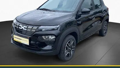 Schwarz Gebraucht 2023 Dacia Spring Essentiel Kleinwagen | 11.890 € (Fairer Preis)