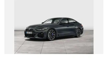 Gebraucht BMW 430 M Sport 245 PS (180 kW) 2023 Silber Coupé
