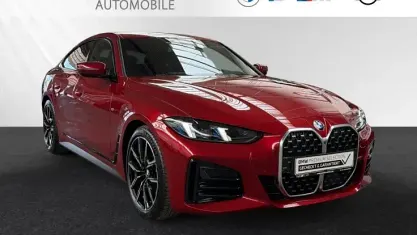 Gebraucht BMW 430 M Sport 286 PS (210 kW) 2025 Fire red metallic Coupé