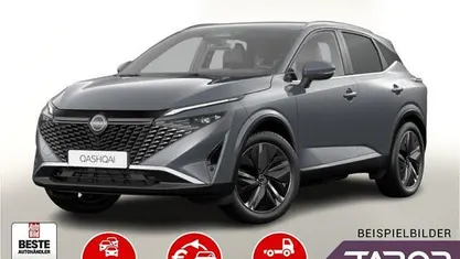 Grau metallic Neu 2025 Nissan Qashqai Tekna SUV | 30.788 € (Guter Preis)