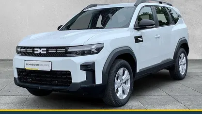 Neu Dacia Bigster Essentiel 140 PS (102 kW) 2025 Weiß SUV