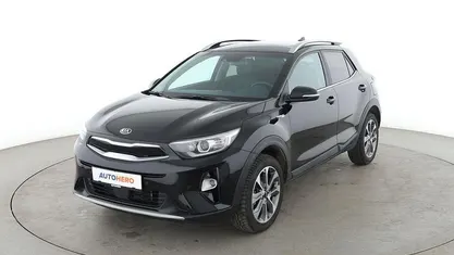 Schwarz Gebraucht 2020 Kia Stonic Platinum Edition SUV | 17.970 € (Fairer Preis)