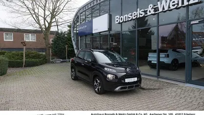 Schwarz metallic Gebraucht 2018 Citroën C3 Aircross Shine SUV | 13.950 € (Fairer Preis)