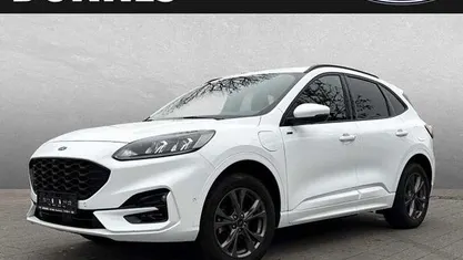 Gebraucht Ford Kuga ST-Line X 224 PS (164 kW) 2014 Grau (magneticgrau metallic) SUV