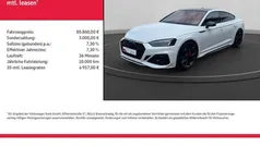 Gebraucht 2024 Audi RS5 Sportback Limousine | 80.860 € (Etwas zu teuer)