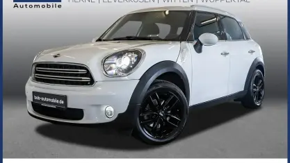Gebraucht Mini Cooper Countryman 122 PS (89 kW) 2016 Weiß SUV