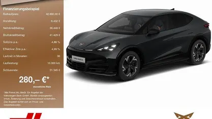 Gebraucht Cupra Tavascan Endurance 210 kW (286 PS) 2025 Grau SUV