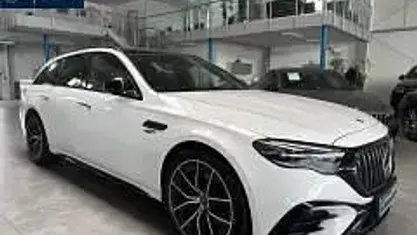 Gebraucht Mercedes E53 AMG Premium Plus 449 PS (330 kW) 2025 Weiß Kombi