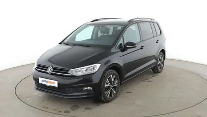 Gebraucht VW Touran Highline 2020 Schwarz Van / Kleinbus