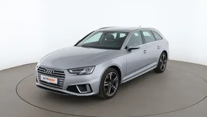 Gebraucht Audi A4 Sport 190 PS (139 kW) 2019 Grau Kombi