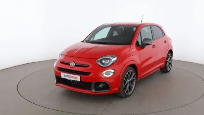 Gebraucht Fiat 500X Sport 120 PS (88 kW) 2021 Rot SUV