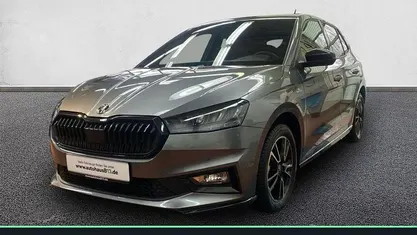 Gebraucht Skoda Fabia Monte Carlo 116 PS (85 kW) 2025 Graphitgrau metallic Kleinwagen