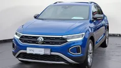 Blau Gebraucht 2025 VW T-Roc Goal SUV | 25.460 € (Fairer Preis)