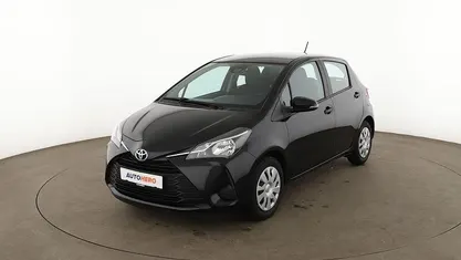 Gebraucht Toyota Yaris Comfort 69 PS (50 kW) 2018 Schwarz Limousine