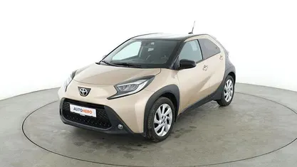 Braun Gebraucht 2022 Toyota Aygo X Pulse SUV | 13.320 € (Fairer Preis)