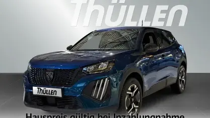 Gebraucht Peugeot 2008 Business-Line 101 PS (74 kW) 2025 Blau SUV