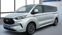 Moondust silber met Neu 2025 Ford Tourneo Custom Titanium X Van / Kleinbus | 55.990 € (Fairer Preis)
