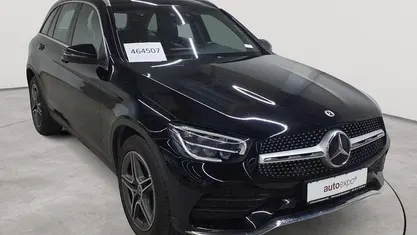 Schwarz Gebraucht 2020 Mercedes GLC220 Exclusive SUV | 32.990 € (Fairer Preis)