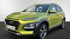 Gelb Gebraucht 2020 Hyundai Kona Premium SUV | 17.990 € (Fairer Preis)