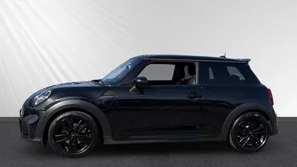Gebraucht Mini John Cooper Works 136 PS (100 kW) 2023 Midnight black ii (schwarz) Kleinwagen