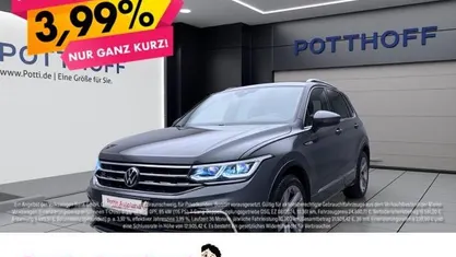 Gebraucht VW Tiguan R-line 150 PS (110 kW) 2021 Grau SUV