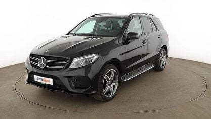 Gebraucht Mercedes GLE400 AMG line 333 PS (244 kW) 2016 Schwarz SUV