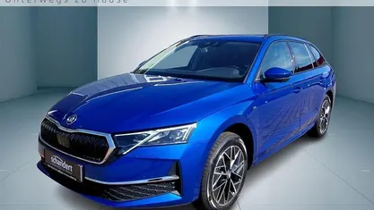 Raceblau metallic (blau) metallic Neu 2025 Skoda Octavia Tour Kombi | 29.950 € (Fairer Preis)
