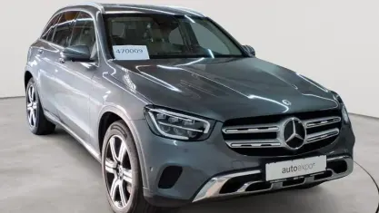 Gebraucht Mercedes GLC400d Exclusive 330 PS (242 kW) 2022 Selenitgrau metallic SUV