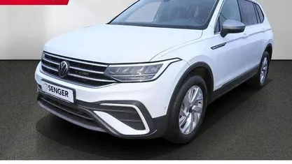 Gebraucht VW Tiguan Allspace Life 200 PS (147 kW) 2022 Pure white SUV