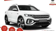 Pure white Neu 2024 VW T-Roc R-line SUV | 32.990 € (Superpreis)