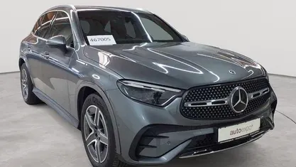 Gebraucht Mercedes GLC220 Advanced 197 PS (144 kW) 2023 Selenitgrau metallic SUV