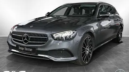 Metalliclack selenitgrau Gebraucht 2022 Mercedes E400 Avantgarde Kombi | 49.890 € (Teuer)