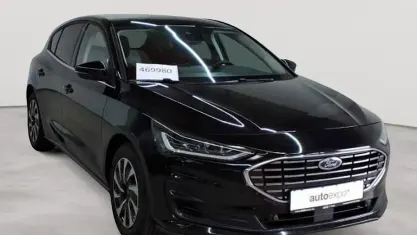 Gebraucht Ford Focus Titanium X 120 PS (88 kW) 2023 Agate black metallic Limousine