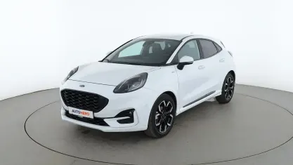 Usata Ford Puma ST-Line X 125 CV (91 kW) 2022 Bianco SUV