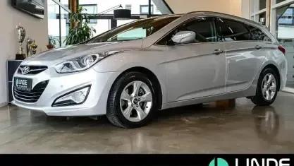 Occasion Hyundai i40 Style 177 PK (130 kW) 2011 Zilver Stationwagen
