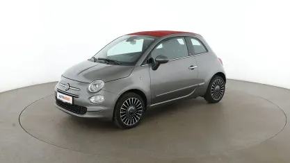Gebraucht Fiat 500C Lounge 69 PS (50 kW) 2019 Grau Cabrio