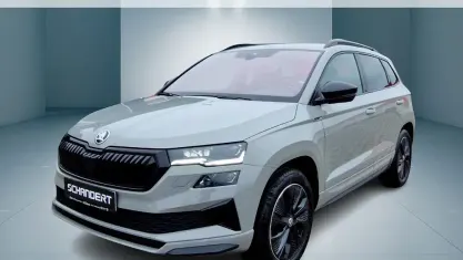 Używany Skoda Karoq SportLine 150 KM (110 kW) 2023 Szary SUV