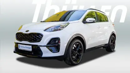 Gebraucht Kia Sportage 177 PS (130 kW) 2021 Weiß SUV