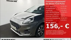 Grau Gebraucht 2022 Ford Puma ST-Line Coupé | 18.490 € (Guter Preis)