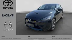 Jet black Neu 2024 Mazda 2 Center-Line Kleinwagen | 18.995 € (Fairer Preis)