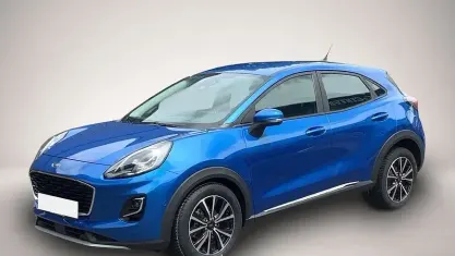 Gebraucht Ford Puma Titanium 125 PS (91 kW) 2022 Blau SUV