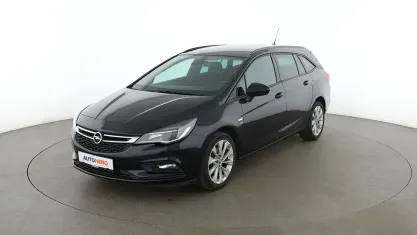 Gebraucht Opel Astra 125 PS (91 kW) 2019 Blau Kombi
