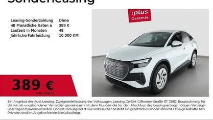 Gebraucht Audi Q4 Sportback e-tron 210 kW (286 PS) 2025 SUV