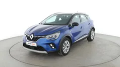 Blau Gebraucht 2021 Renault Captur Intens SUV | 19.150 € (Fairer Preis)