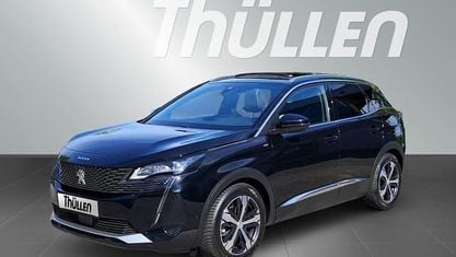 Gebraucht Peugeot 3008 GT 131 PS (96 kW) 2022 Schwarz SUV