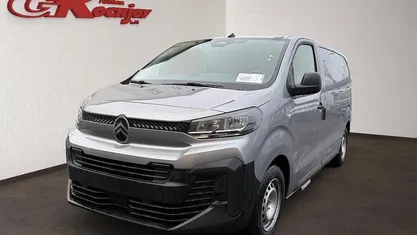 Stahlgrau Neu 2026 Citroën Jumpy Van / Kleinbus | 27.590 € (Guter Preis)