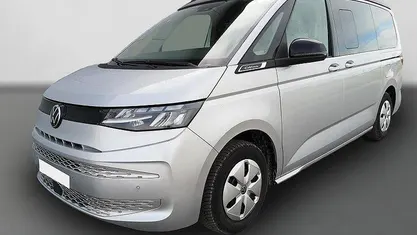 Reflexsilber metallic dach schwarz Neu 2025 VW California Beach Van | 58.515 € (Superpreis)