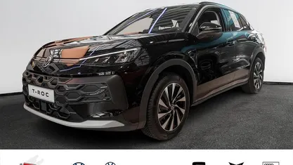 Schwarz Neu 2026 VW T-Roc Life SUV | 38.100 € (Fairer Preis)