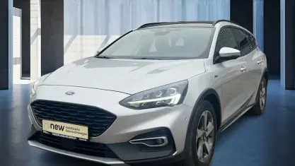 Usata Ford Focus Active X 155 CV (114 kW) 2022 Argento Station wagon