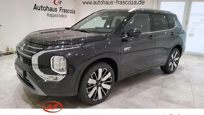 Nieuw Mitsubishi Outlander P-HEV Top 306 PK (225 kW) 2026 Zwart SUV